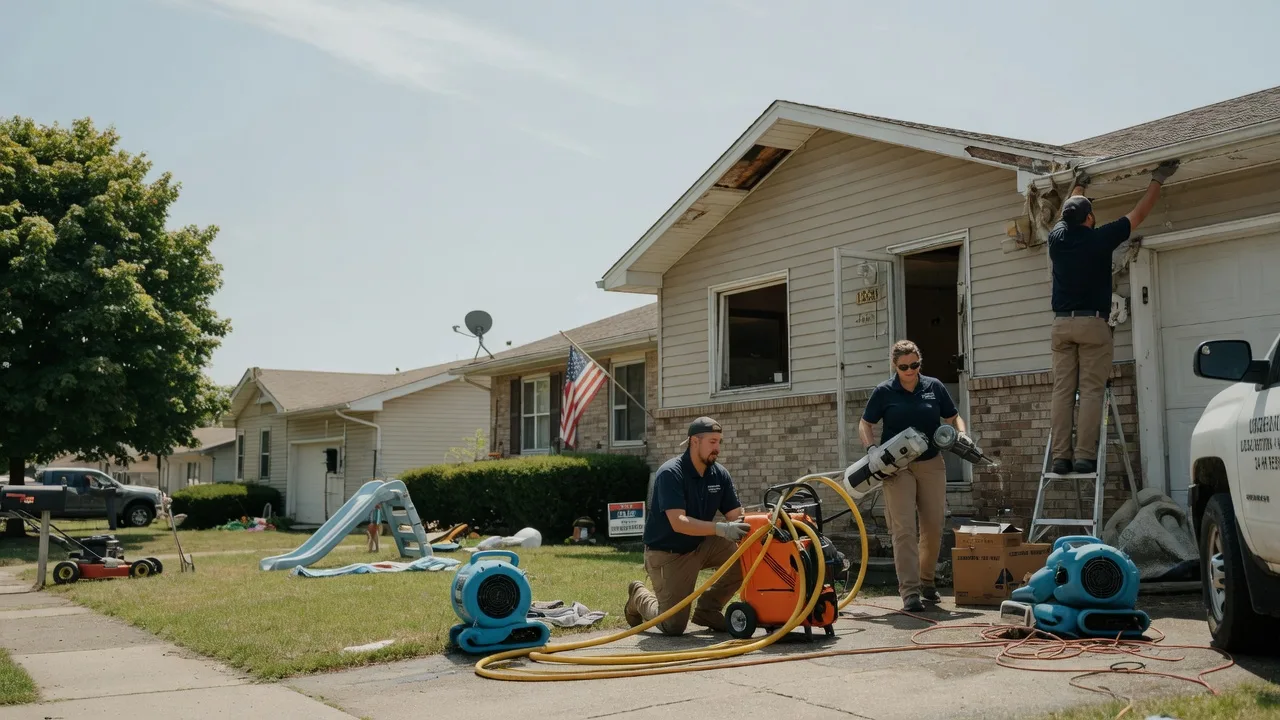 Water Damage Restoration in Crewe, VA near me